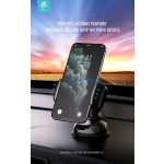 Devia Suction Pad Car Mount V2 autós tartó műszerfalra/szélvédőre - 3,5-6" méret - fekete