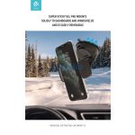 Devia Suction Pad Car Mount V2 autós tartó műszerfalra/szélvédőre - 3,5-6" méret - fekete