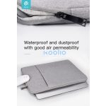 Devia Justyle Business univerzális védőtok Macbook Pro 15.4/16.2 - szürke