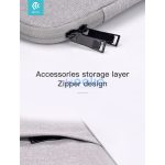 Devia Justyle Business univerzális védőtok Macbook Pro 15.4/16.2 - szürke