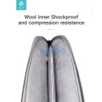 Devia Justyle Business univerzális védőtok Macbook Pro 15.4/16.2 - szürke