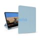 Devia Leather tablet tok (Smart Case) - Apple iPad 10.2 (2019/2020/2021) - kék