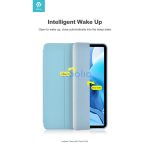 Devia Leather tablet tok (Smart Case) - Apple iPad 10.2 (2019/2020/2021) - kék