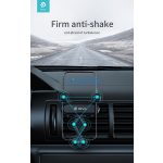 Devia Kintone Series Gravity autós tartó szellőzőrácsba - fekete