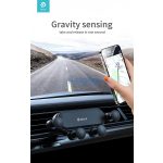 Devia Kintone Series Gravity autós tartó szellőzőrácsba - fekete