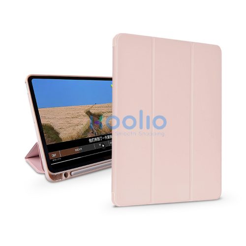 Devia Leather tablet tok (Smart Case) - Apple iPad Air 4/5 (2020/2022) 10.9/Air 6 (2024) 11" - pink