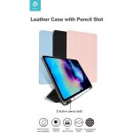 Devia Leather tablet tok (Smart Case) - Apple iPad Air 4/5 (2020/2022) 10.9/Air 6 (2024) 11" - pink