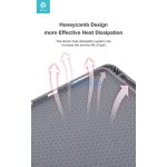 Devia Leather tablet tok (Smart Case) - Apple iPad Air 4/5 (2020/2022) 10.9/Air 6 (2024) 11" - pink