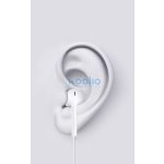 Devia Star Series sztereó fülhallgató Lightning - fehér