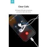 Devia Star Series sztereó fülhallgató Lightning - fehér