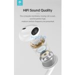 Devia Star Series sztereó fülhallgató Lightning - fehér