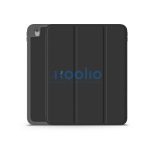 Devia Rosy Series tablet tok (Smart Case) - Apple iPad 10.9 (2022) - fekete