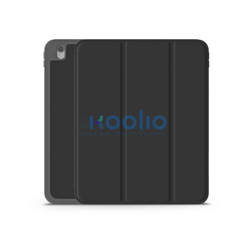 Devia Rosy Series tablet tok (Smart Case) - Apple iPad 10.9 (2022) - fekete