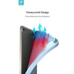 Devia Rosy Series tablet tok (Smart Case) - Apple iPad 10.9 (2022) - fekete