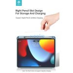 Devia Rosy Series tablet tok (Smart Case) - Apple iPad 10.9 (2022) - fekete