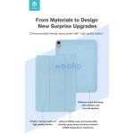 Devia Leather tablet tok (Smart Case) - Apple iPad Air 4/5 (2020/2022) 10.9/Air 6 (2024) 11" - kék