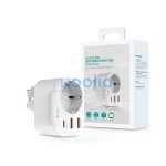 Devia Smart Series 20W PD hálózati csatlakozóaljzat 2xUSB/Type-C - fehér