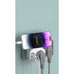 Devia Smart Series 20W PD hálózati csatlakozóaljzat 2xUSB/Type-C - fehér