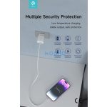 Devia Smart Series V2 20W PD hálózati gyorstöltő adapter Type-C - fehér