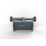 Devia telefon/tablet autós tartó fejtámlára - 5 - 12" méret - fekete