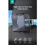 Devia telefon/tablet autós tartó fejtámlára - 5 - 12" méret - fekete