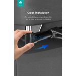 Devia telefon/tablet autós tartó fejtámlára - 5 - 12" méret - fekete