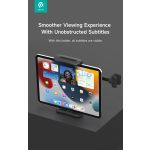 Devia telefon/tablet autós tartó fejtámlára - 5 - 12" méret - fekete