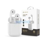 Devia Airbuds Bluetooth sztereó headset - fehér