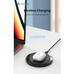 Devia Airbuds Bluetooth sztereó headset - fehér