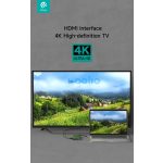 Devia Leopard 11in1 Hub - Type-C - 3xUSB/Type-C/PD/HDMI/VGA/RJ45/Card/Jack elosztó/adapter - szürke