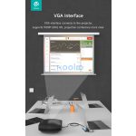 Devia Leopard 11in1 Hub - Type-C - 3xUSB/Type-C/PD/HDMI/VGA/RJ45/Card/Jack elosztó/adapter - szürke