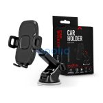 Maxlife MXCH-03 autós tartó műszerfalra/szélvédőre - fekete