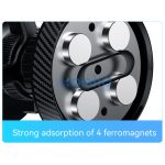 XO C122 mágneses autós tartó szellőzőrácsba - fekete