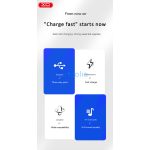 XO BCC09 Bluetooth FM-transmitter/gyorstöltő 25W PD 2xUSB/MP3/Pendrive lejátszás/RGB Light - fekete