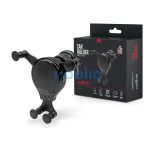 Maxlife MXCH-06 autós tartó szellőzőrácsba - fekete