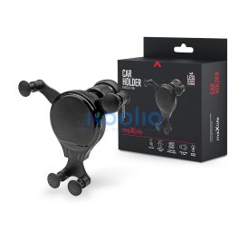 Maxlife MXCH-06 autós tartó szellőzőrácsba - fekete