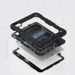 Tech-Protect Solid 360 ütésálló tok Apple iPad Pro 11 (2024) kijelzővédővel - fekete - ECO