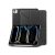 Tech-Protect Origami tok (Smart Case) - Apple iPad Pro 13 (2024) - fekete - ECO