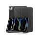Tech-Protect Origami tok (Smart Case) - Apple iPad Pro 13 (2024) - fekete - ECO