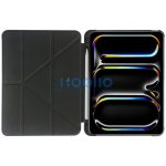 Tech-Protect Origami tok (Smart Case) - Apple iPad Pro 13 (2024) - fekete - ECO