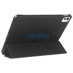 Tech-Protect Origami tok (Smart Case) - Apple iPad Pro 13 (2024) - fekete - ECO