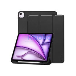   Tech-Protect tablet tok (Smart Case) - Apple iPad Air 13 1/2/3 (2024-26) - fekete - ECO