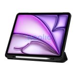 Tech-Protect tablet tok (Smart Case) - Apple iPad Air 13 1/2/3 (2024-26) - fekete - ECO