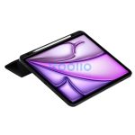 Tech-Protect tablet tok (Smart Case) - Apple iPad Air 13 1/2/3 (2024-26) - fekete - ECO