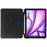 Tech-Protect Origami tok (Smart Case) - Apple iPad Air 13 1/2/3 (2024-26) - fekete - ECO