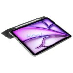 Tech-Protect Origami tok (Smart Case) - Apple iPad Air 13 1/2/3 (2024-26) - fekete - ECO