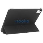 Tech-Protect Origami tok (Smart Case) - Apple iPad Air 13 1/2/3 (2024-26) - fekete - ECO