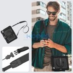 Tech-Protect Solid 360 ütésálló tok - Apple iPad Air 6 (2024) 11", kijelzővédővel - fekete - ECO