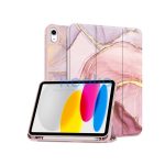 Tech-Protect tablet tok (Smart Case Pen) - Apple iPad 10.9 (2022)/iPad 11 (2025) - marble - ECO