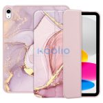 Tech-Protect tablet tok (Smart Case Pen) - Apple iPad 10.9 (2022)/iPad 11 (2025) - marble - ECO